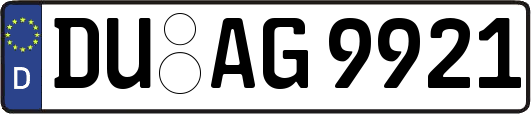 DU-AG9921