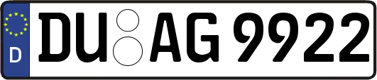DU-AG9922
