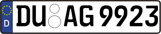 DU-AG9923