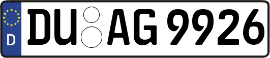 DU-AG9926