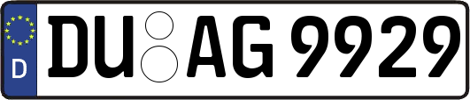 DU-AG9929