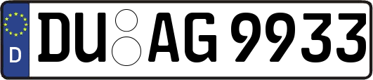 DU-AG9933