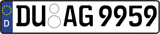 DU-AG9959