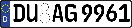 DU-AG9961