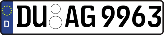 DU-AG9963