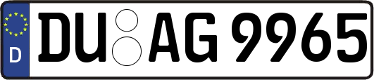 DU-AG9965