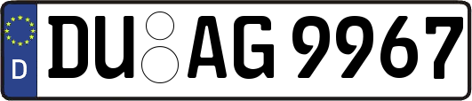DU-AG9967