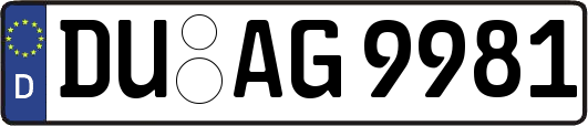 DU-AG9981
