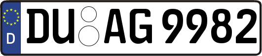 DU-AG9982
