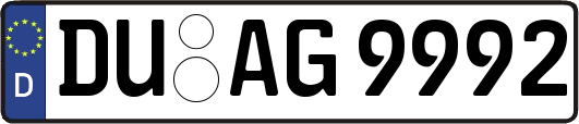 DU-AG9992