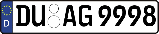 DU-AG9998