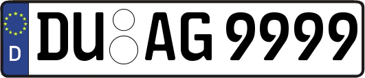 DU-AG9999