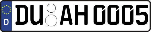 DU-AH0005