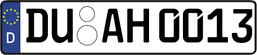 DU-AH0013