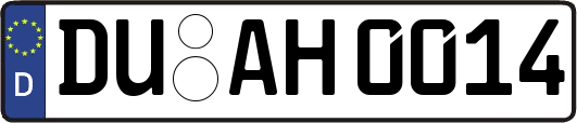DU-AH0014