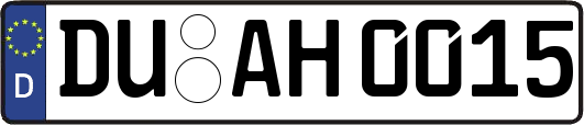 DU-AH0015