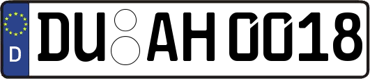 DU-AH0018