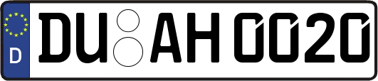 DU-AH0020