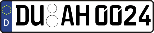 DU-AH0024