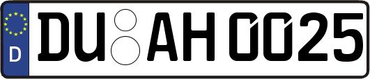 DU-AH0025