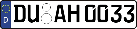 DU-AH0033