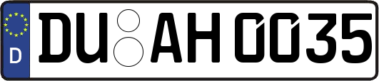 DU-AH0035