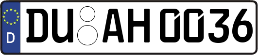 DU-AH0036