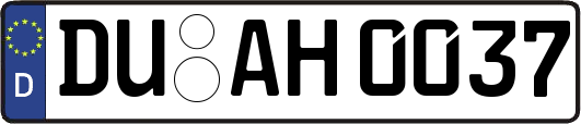 DU-AH0037