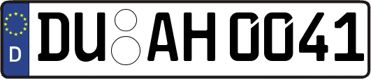 DU-AH0041