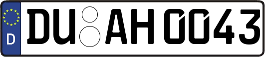 DU-AH0043