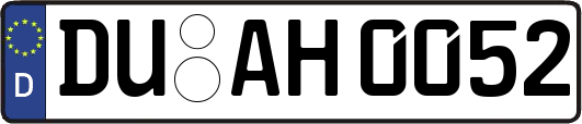 DU-AH0052