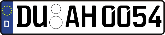 DU-AH0054