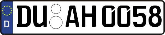 DU-AH0058