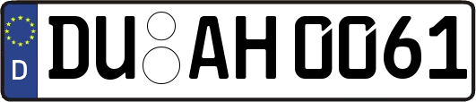 DU-AH0061
