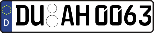 DU-AH0063