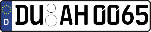DU-AH0065