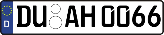 DU-AH0066