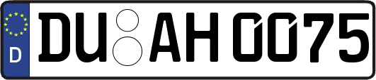 DU-AH0075