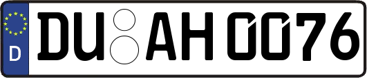 DU-AH0076