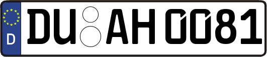 DU-AH0081