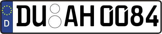 DU-AH0084