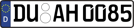 DU-AH0085