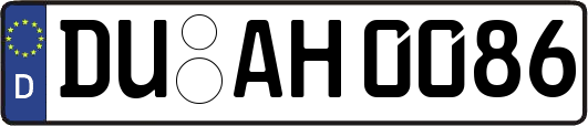 DU-AH0086