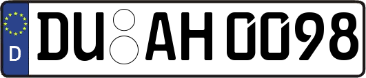DU-AH0098
