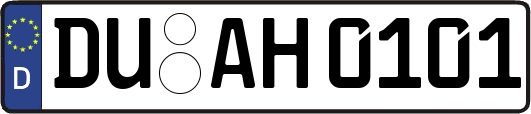 DU-AH0101