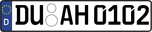 DU-AH0102