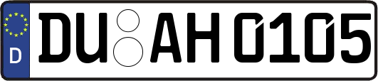 DU-AH0105
