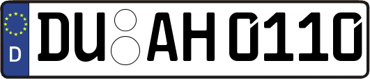 DU-AH0110