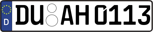 DU-AH0113