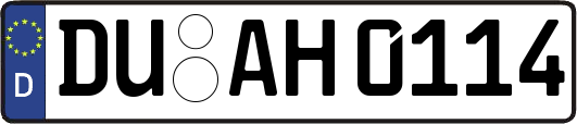 DU-AH0114
